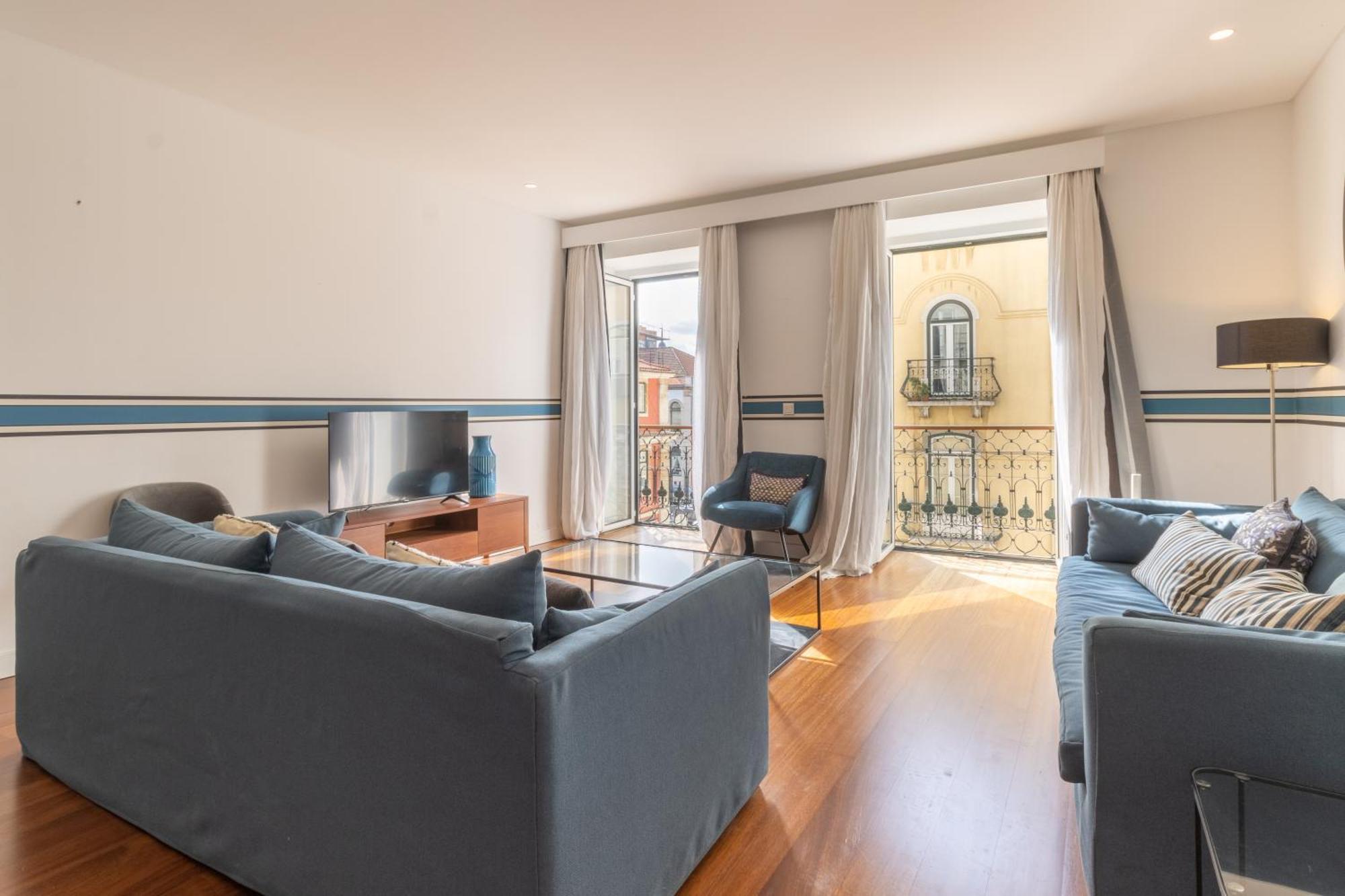 리스본 Modern 3Br, Terrace, Ac/Heating & Self Check-In 아파트 외부 사진
