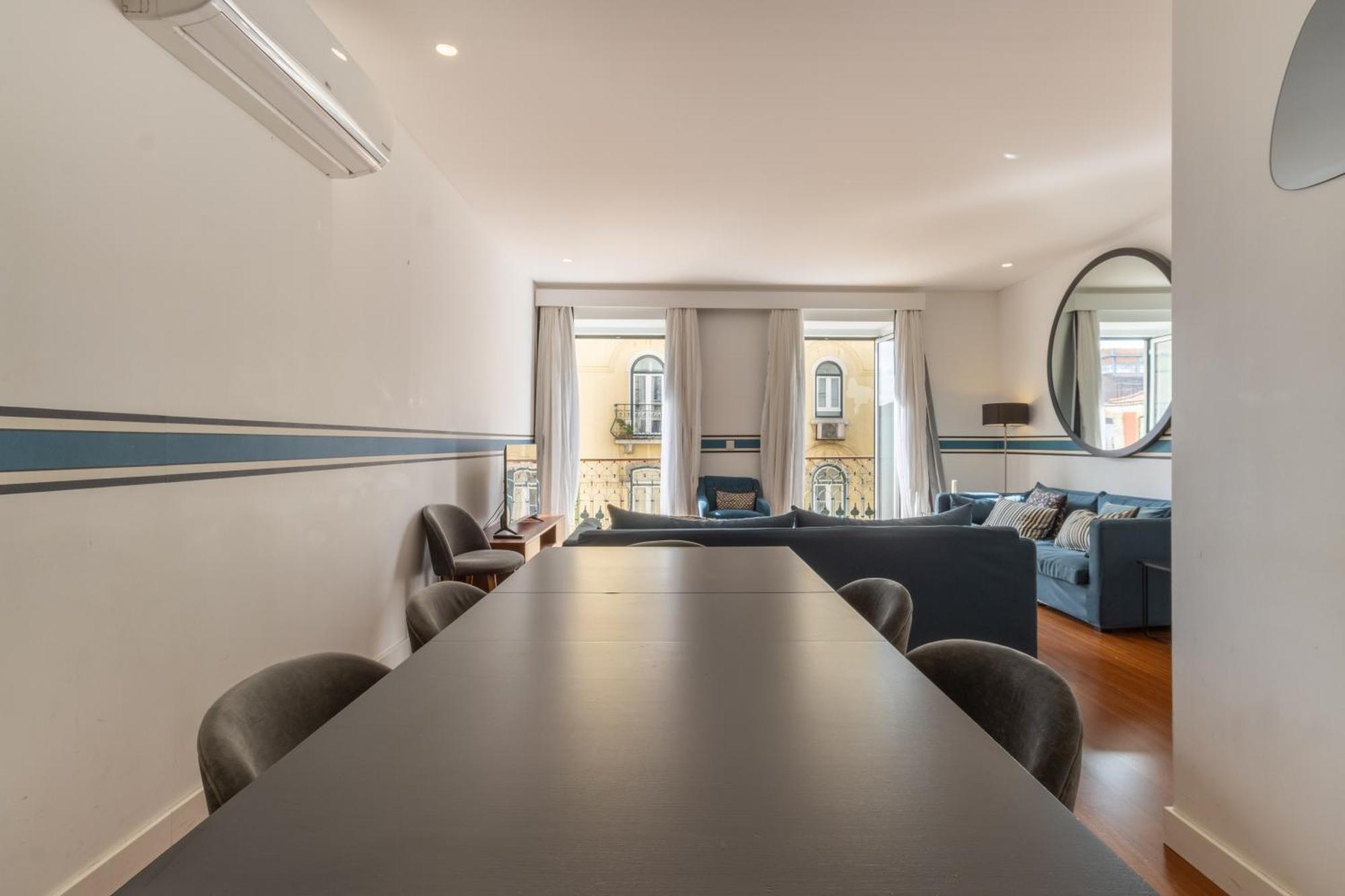 리스본 Modern 3Br, Terrace, Ac/Heating & Self Check-In 아파트 외부 사진