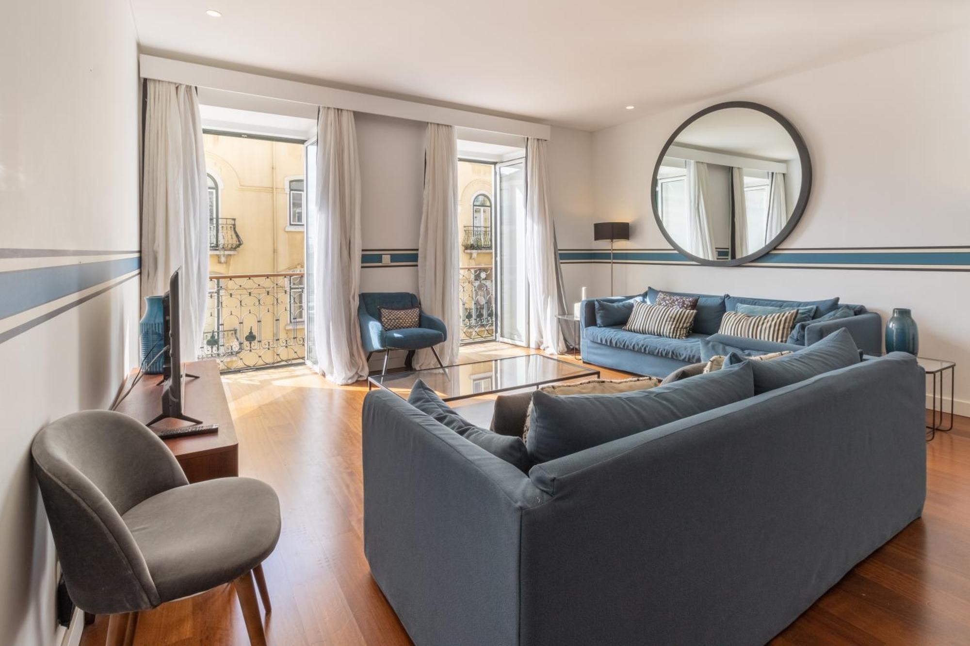 리스본 Modern 3Br, Terrace, Ac/Heating & Self Check-In 아파트 외부 사진