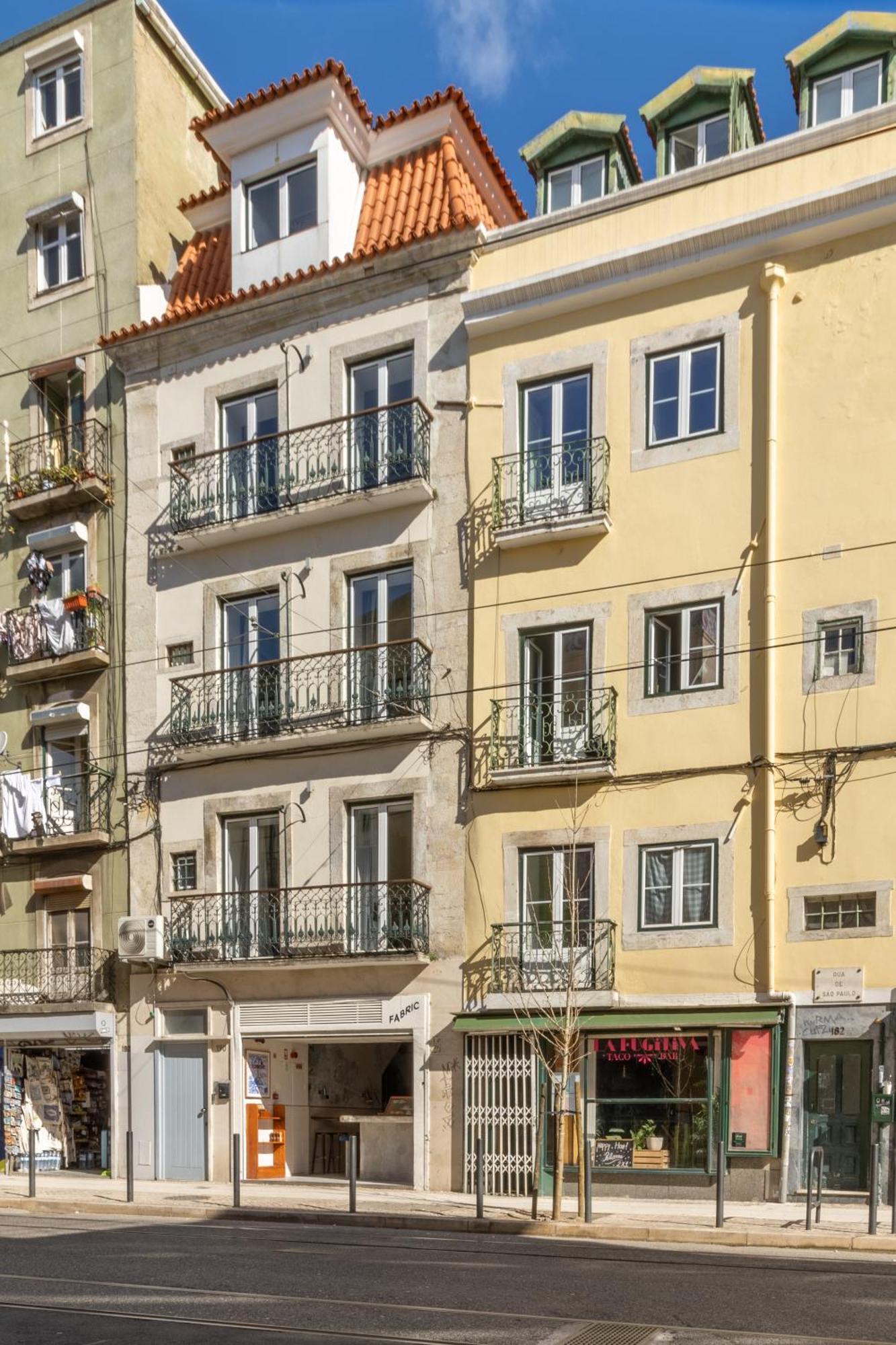리스본 Modern 3Br, Terrace, Ac/Heating & Self Check-In 아파트 외부 사진