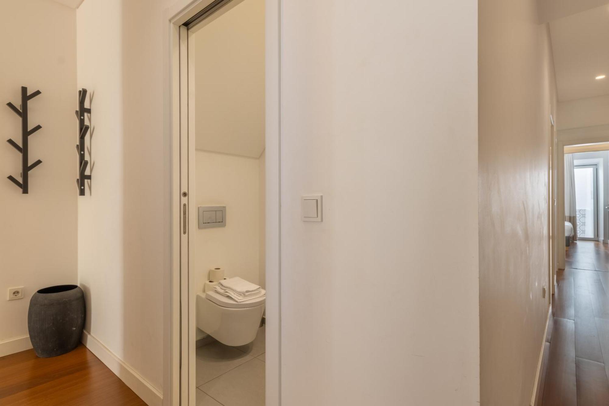 리스본 Modern 3Br, Terrace, Ac/Heating & Self Check-In 아파트 외부 사진