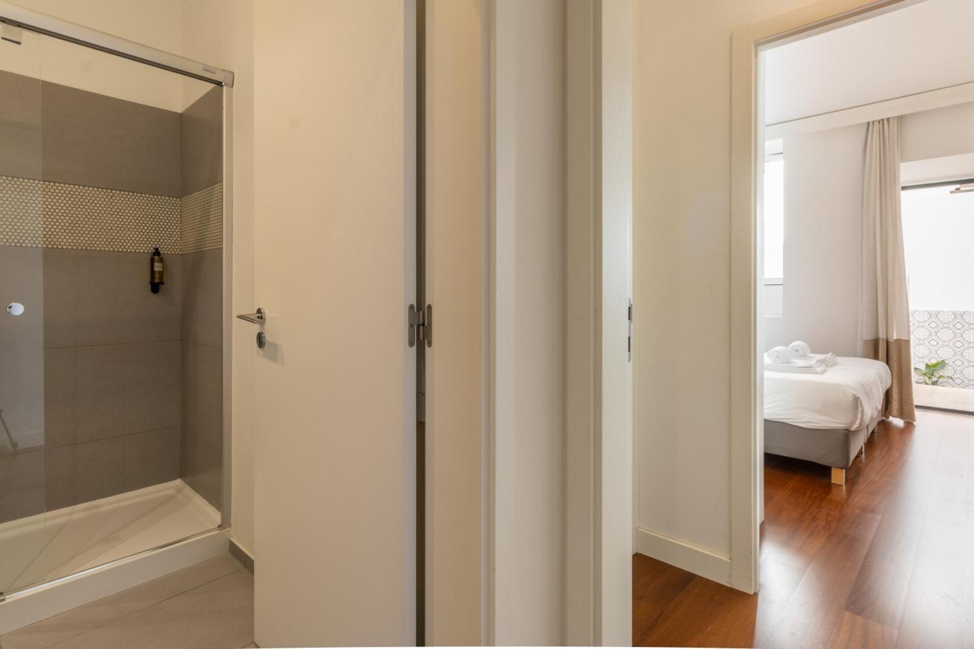 리스본 Modern 3Br, Terrace, Ac/Heating & Self Check-In 아파트 외부 사진