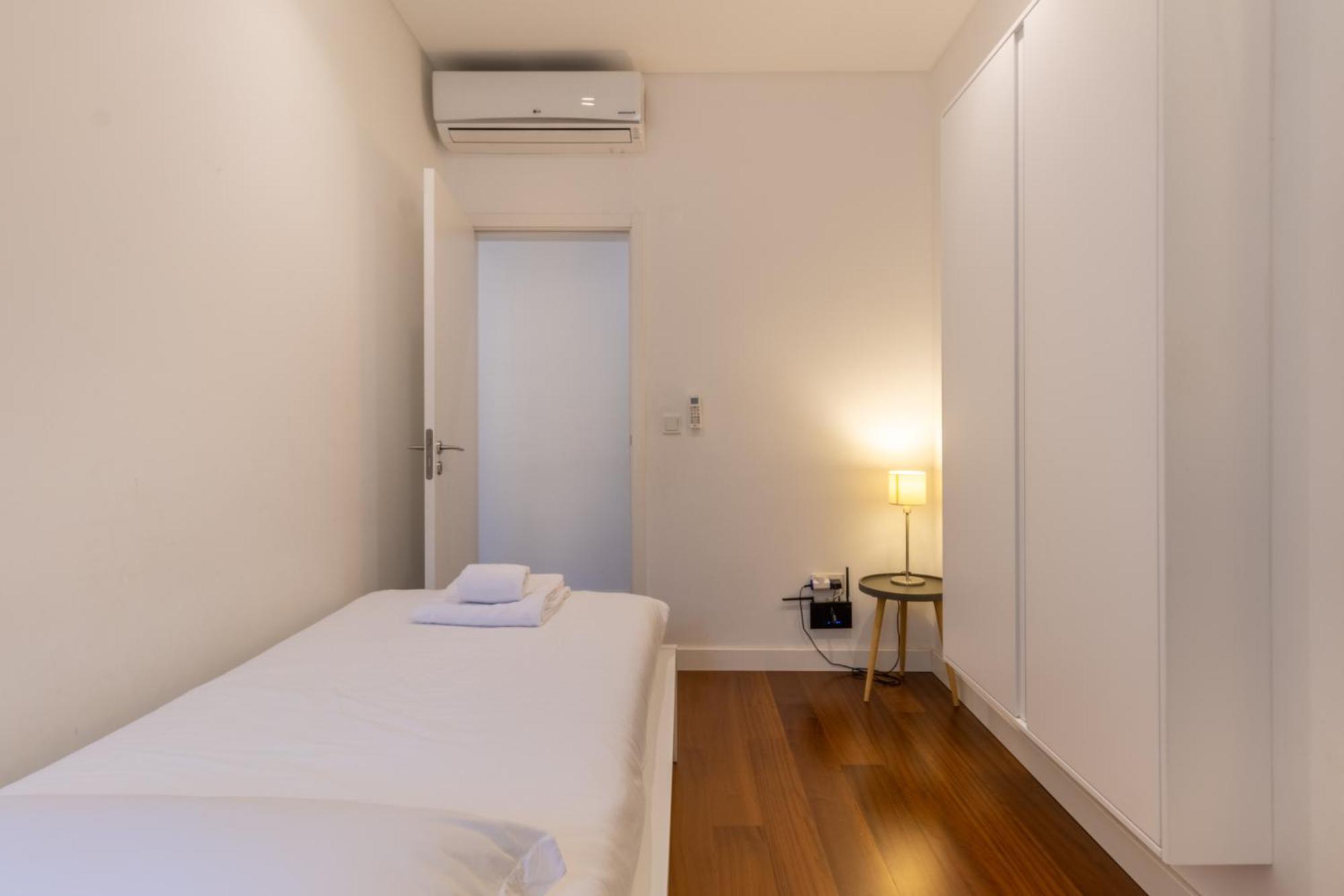리스본 Modern 3Br, Terrace, Ac/Heating & Self Check-In 아파트 외부 사진