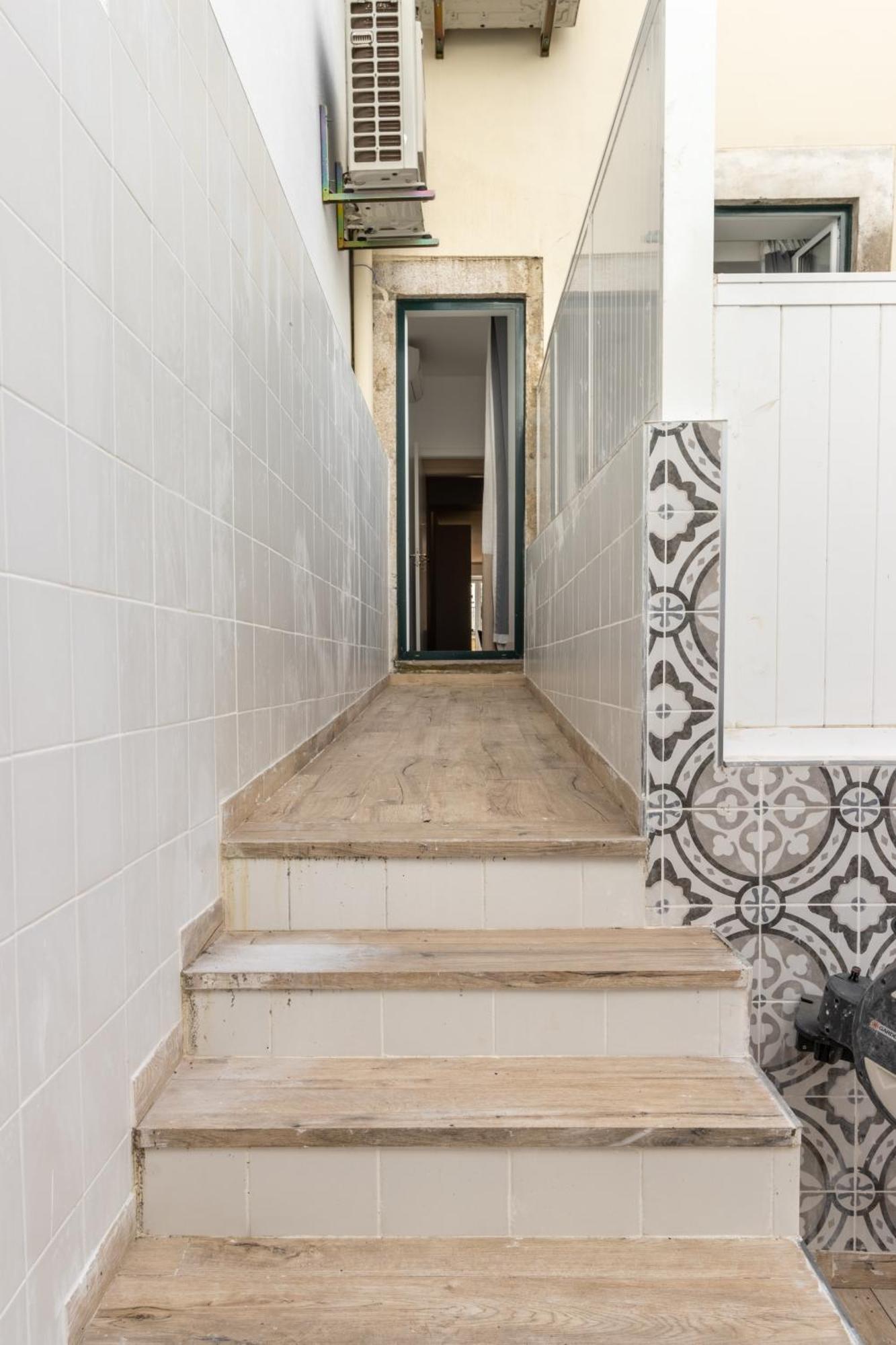 리스본 Modern 3Br, Terrace, Ac/Heating & Self Check-In 아파트 외부 사진
